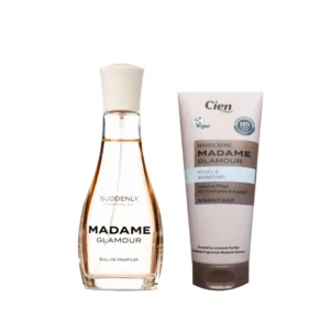 Madame Glamour Eau de Parfum 75ml + Hand Cream 100ml becool maroc
