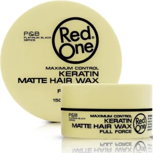 RedOne Keratin Matte Hair Wax Maximum Hold 150ml becool maroc