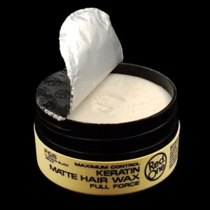 RedOne Keratin Matte Hair Wax Maximum Hold 150ml maroc becool