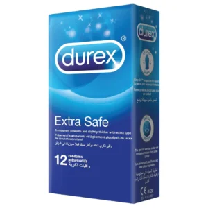 Durex Extra Safe Condoms 12 Pack becool maroc