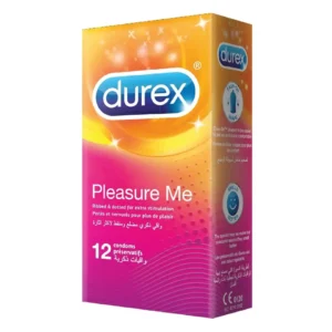 Durex Pleasure Me Condoms 12 Pack becool maroc
