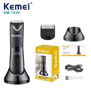 Kemei KM-1838 Groin & Body Hair Trimmer becool maroc