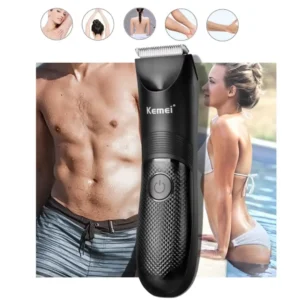 Kemei KM-1838 Groin & Body Hair Trimmer maroc becool