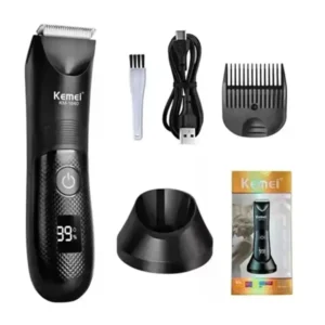 Kemei KM-1840 Waterproof Body Hair Trimmer becool maroc