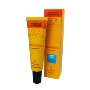 Sensilis Sun Secret Fluid Color Tinted SPF50+ 50ml becool maroc