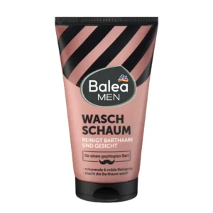 Balea MEN Beard & Face Cleansing Foam 150ml becool maroc