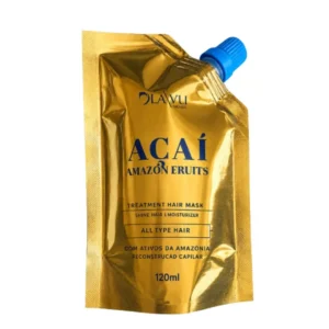 DLAVU Brasil Açaí Amazon Fruits Organic Protein Lissage 120ml becool maroc