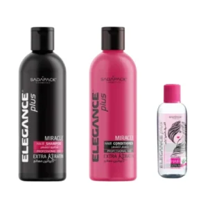 Elegance Plus Miracle Extra Keratin Hair Care Set becool maroc