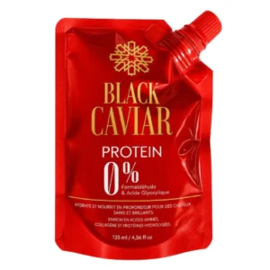 Black Caviar Brazilian Protein Hair Treatment 135ml becool maroc