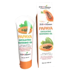 DR+ Skinner Papaya Exfoliating Whitening Gel 100ml becool maroc