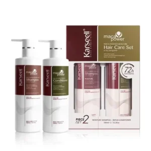 Karseell Collagen Shampoo & Conditioner Set 500ml x2 becool maroc