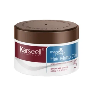 Karseell Hair Matte Clay 100g Ultra Strong Hold No Shine Styling Clay becool maroc