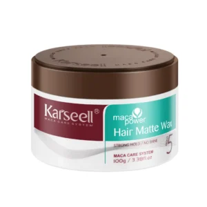 Karseell Hair Matte Wax 100g Strong Hold No Shine Styling Wax becool maroc