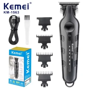 Kemei KM-1563 Cordless Hair Clipper for Men becool maroc