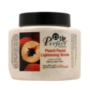 Perfect Cosmetics Peach Facial Lightening Scrub 500ml becool maroc