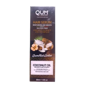 QUM Queen Mary Coconut Hair Serum 50ml becool maroc