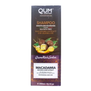 QUM Queen Mary Macadamia Shampoo 300ml becool maroc