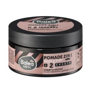 Balea MEN 2-in-1 Hair & Beard Pomade 100ml becool maroc