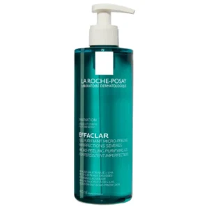 La Roche-Posay Effaclar Micro-Peeling Purifying Gel 400ml for Oily Acne-Prone Skin becool maroc