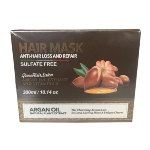 QUM Queen Mary Argan Oil Hair Mask 300ml becool maroc