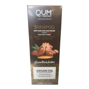 QUM Queen Mary Argan Oil Shampoo 300ml becool maroc
