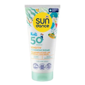 SUNDANCE Kids Sensitive Sunscreen SPF 50 100ml becool maroc