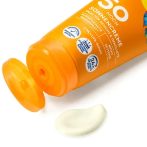 SUNDANCE Sunscreen SPF 50 100ml Vegan Moisturizing Face and Body Sun Protection maroc becool