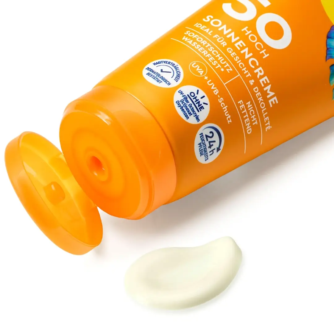 SUNDANCE Sunscreen SPF 50 100ml Vegan Moisturizing Face and Body Sun Protection maroc becool