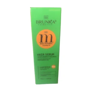 Brunka Cosmetics Macadamia Essential Oil Hair Serum 50ml becool maroc