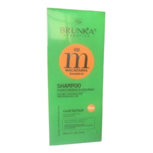 Brunka Cosmetics Macadamia Essential Oil Shampoo 850ml becool maroc