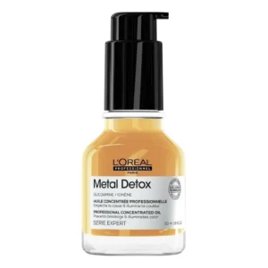 L'Oréal Professionnel Metal Detox Concentrated Oil 50ml becool maroc