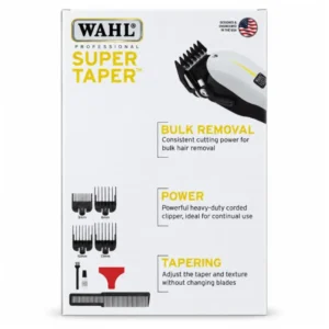 Wahl Super Taper Professional Hair Clipper becool maroc 3