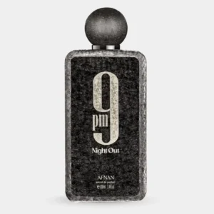 Afnan 9 PM Night Out Extrait de Parfum 100ml becool maroc