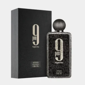 Afnan 9 PM Night Out Extrait de Parfum 100ml maroc becool